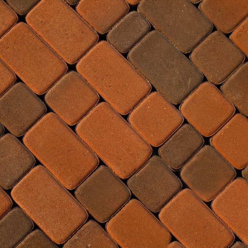 Плитка тротуарная БелАрБет, Ривьера, Марокко 60 мм